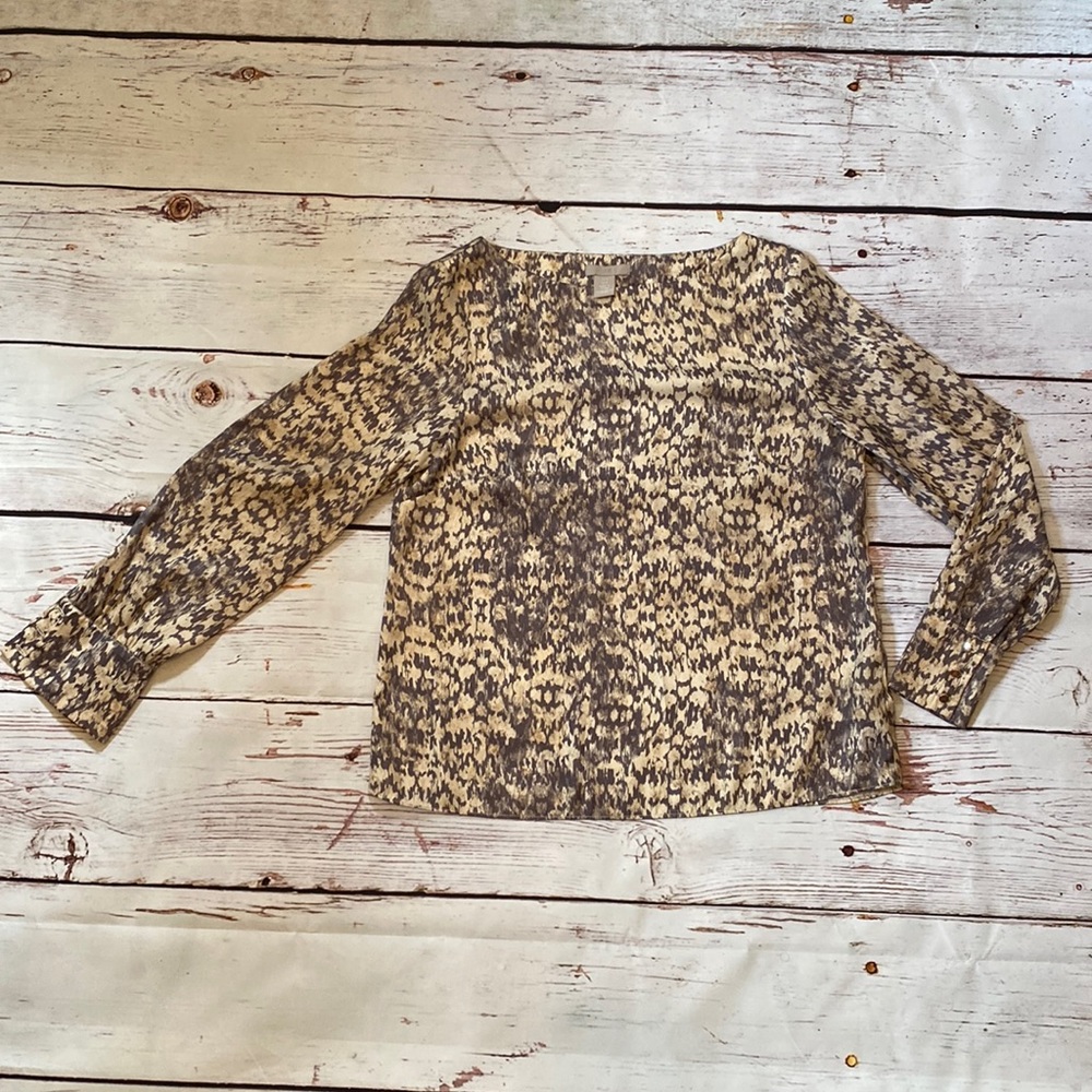 H&M Long Sleeve Blouse